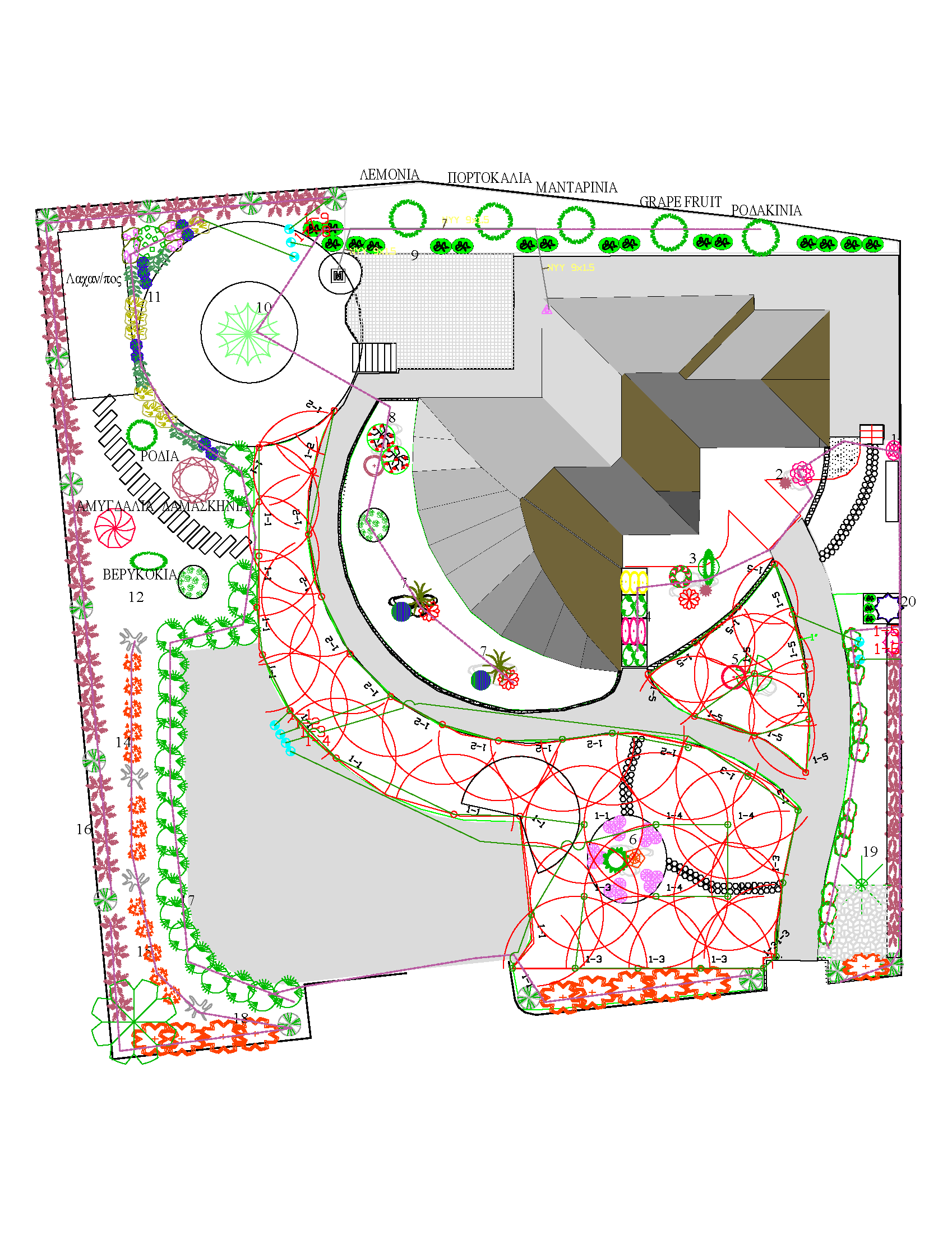 tzortz1 Garden Design plant
